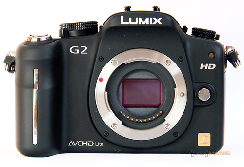 Panasonic Lumix G2: král ergonomie