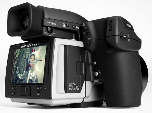 Hasselblad H5D-50c s CMOS čipem oficiálně představen