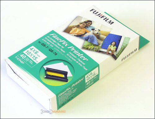 FinePix Printer QS-70: domácí fotolab?