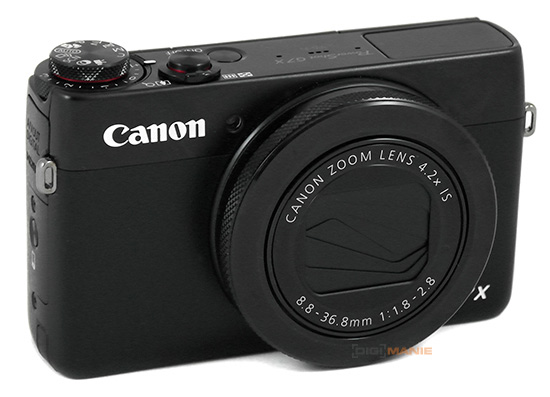 Canon PowerShot G7 X: opět skvělé géčko