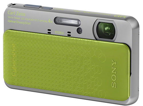 Odolný kompakt Sony Cyber-shot TX20