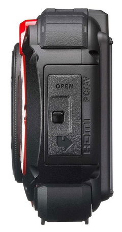 Levný outdoorový kompakt Ricoh WG-20