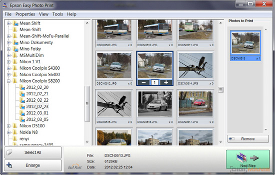 Epson L800: Fotky téměř "zadarmo"