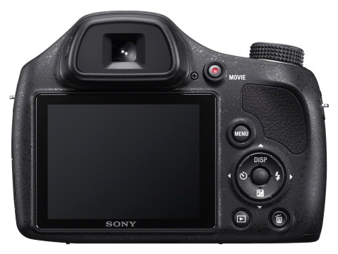 Sony Cyber-shot H400 se 63× optickým zoomem