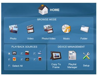 Digital Foci IMT-083: Fotorámeček pro náročné