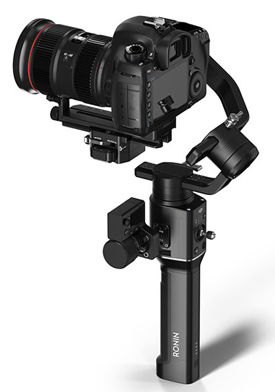 DJI Ronin-S, nový jednoručni gimbal pro CSC a DSLR