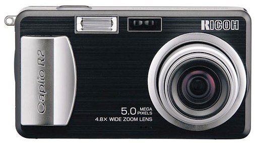 Ricoh Caplio R2: Rezervovaný elegán