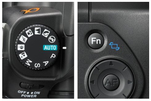 Sony Alpha DSLR-A200 se představuje