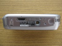 Sony Cyber-shot DSC-P200: Půlkruhová sedmička