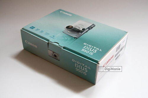 Canon IXUS 950 IS: důsledek evoluce