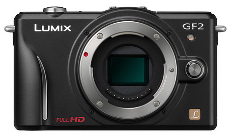 Panasonic představil Lumix GF2