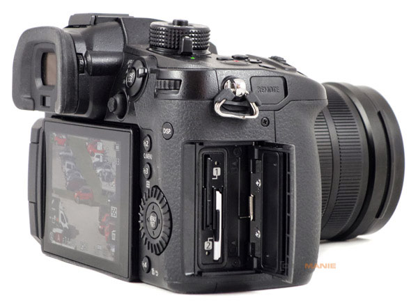 Panasonic Lumix GH5: video-profesionál