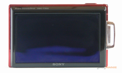 Sony DSC-T300: stylových 10 MPx s dotykovým LCD