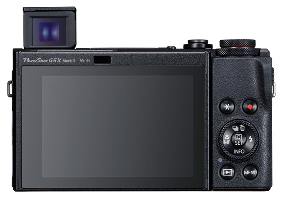 Canon PowerShot G5 X Mark II má 5× zoom a 4K video