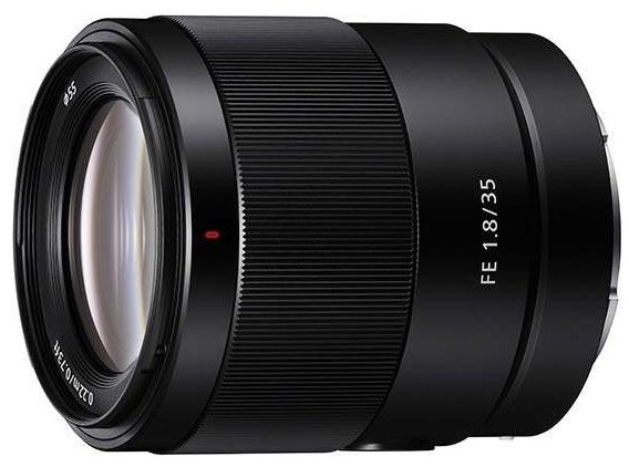 Sony představilo full frame objektiv FE 35mm F1.8