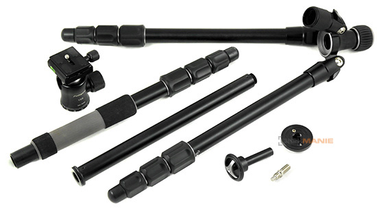 Rollei C5i-II rozložený