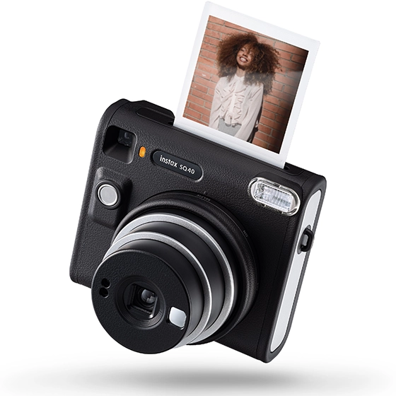 Fujifilm instax SQ40: instantní fotoaparát pro čtvercový formát 62×62 mm