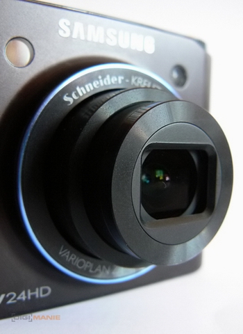 Samsung NV24HD: pojme téměř vše