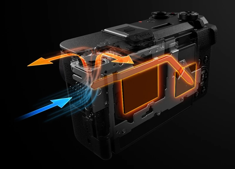 Canon uvádí kompakt PowerShot V1 s 1,4" snímačem a objektivem 16-50mm