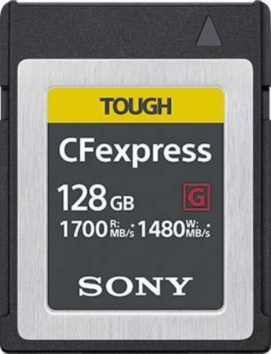 Sony uvádí CFexpress kartu s rychlostí až 1700 MB/s