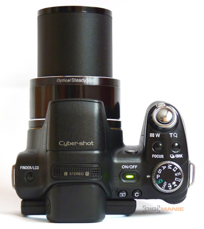 Sony Cyber-shot HX1: Exmor CMOS útočí!