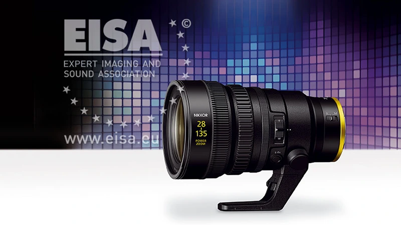 Nikon dostal 5 ocenění EISA Awards 2025, a to pro fotoaparáty i objektivy