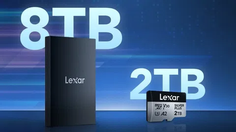 Lexar uvádí až 8TB SSD Armor 700 a 2TB microSDXC kartu Silver Plus