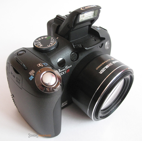 Canon PowerShot SX1 IS vs. SX10 IS: souboj CMOS a CCD