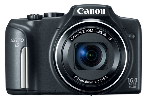 Canon PowerShot SX170 IS přesedlal na Li-Ion akumulátor