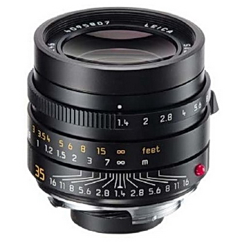 Leica inovuje SUMMILUX 35mm f/1,4