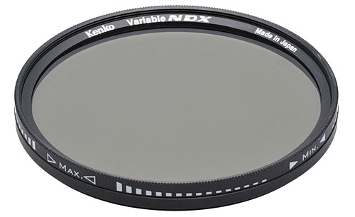 Kenko-Tokina Variable NDX: filtr s nastavitelnou propustností