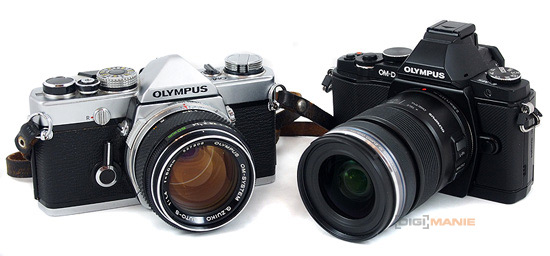 Olympus OM-D E-M5: elegantní fotokladivo