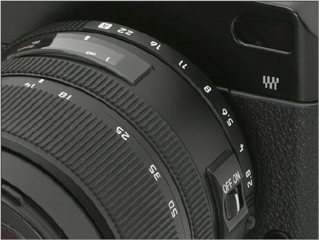 Panasonic Lumix DMC-L1: Nekonvenční solitér