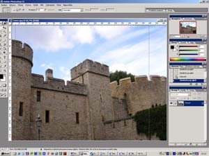 Úprava kácejících se linií – změny perspektivy