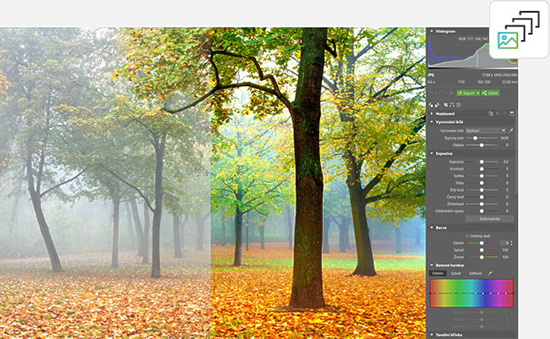 Zoner uvádí Photo Studio X s vrstvami a za předplatné