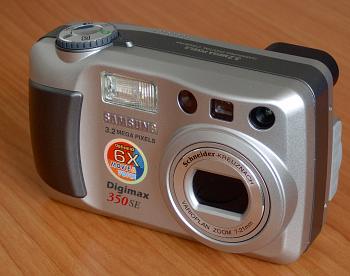 Samsung Digimax 350SE: Šikovný foťák za slušnou cenu