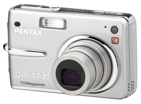 Pentax Optio A20: 10 Mega u Pentaxů