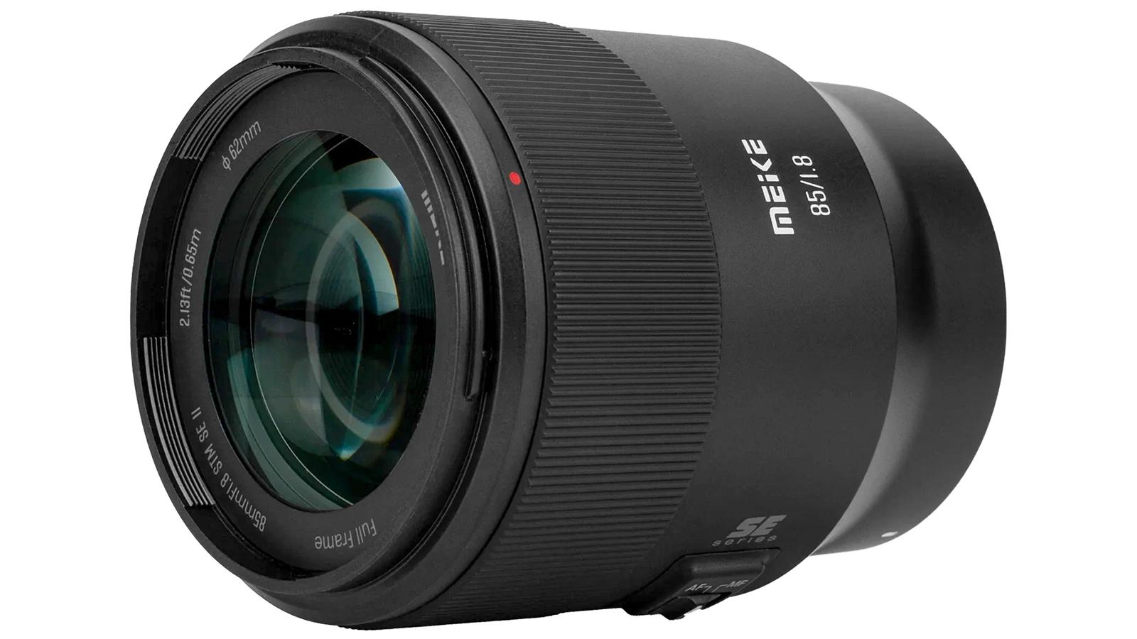 Meike uvedlo nový objektiv AF 85mm F1.8 SE II za 229 USD