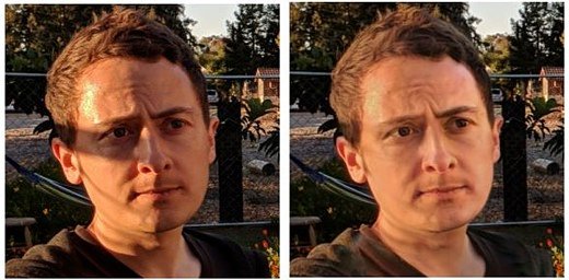 Google a UC Berkeley: systém AI, který z fotek odstraňuje nechtěné stíny