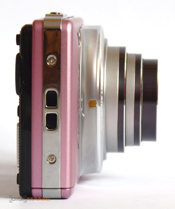 Olympus mju-7010: stylovka v růžovém