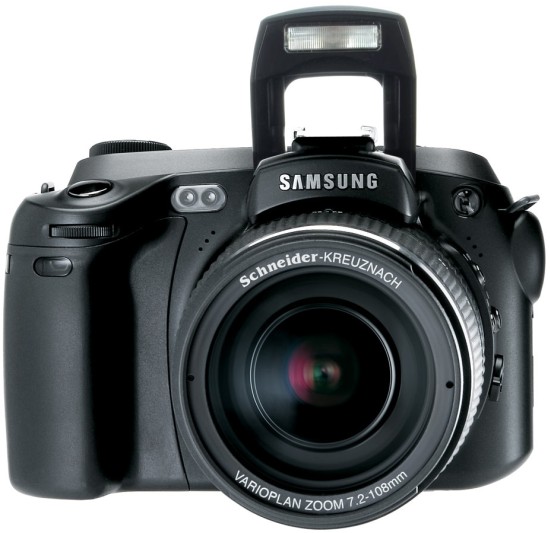 Samsung Pro815: Opravdu dlouhé sklo