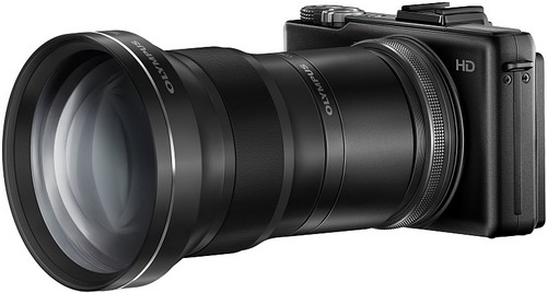 Telepředsádka Olympus TCON-17X pro XZ-1