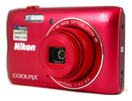 Nikon Coolpix A300: makrodrobek