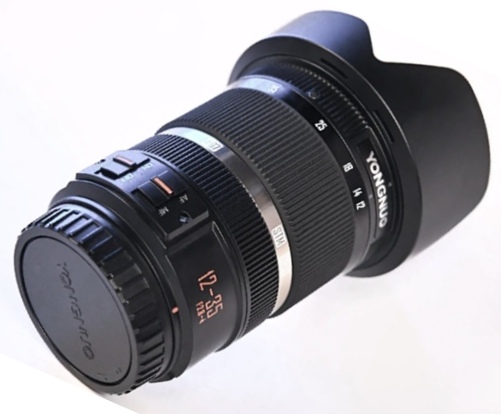 Yongnuo chystá objektiv 12-35mm F2.8-4 pro MFT