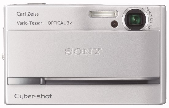 Sony Cyber-shot DSC-T9: Lichý následník