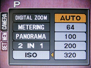 Olympus FE-5500: pomalý hubeňour