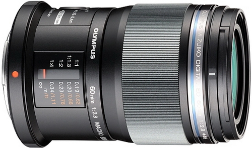 Makro objektiv Olympus M.Zuiko Digital 60mm F2.8