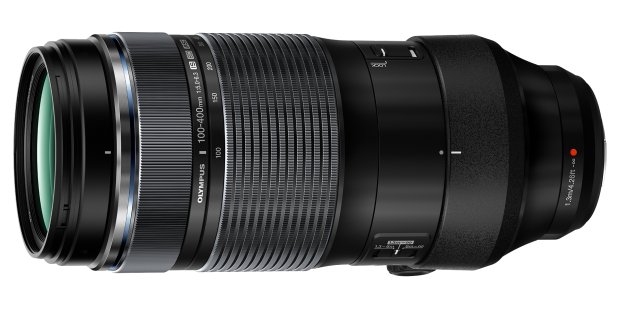 Olympus uvádí telezoom M.Zuiko Digital ED 100-400mm F5.0-6.3 IS