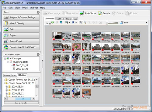 Canon PowerShot SX120 IS: zraje jako víno