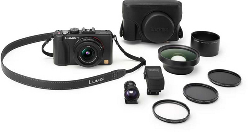 Dlouho očekávaný Panasonic Lumix LX5 je tady!